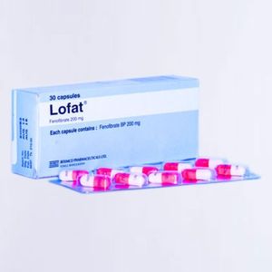 Lofat 200mg Capsule