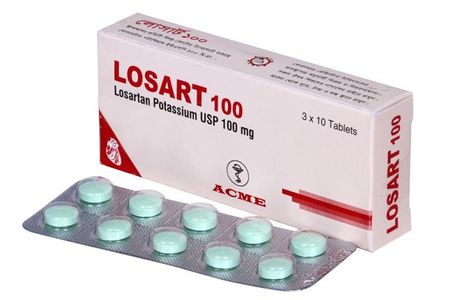 Losart 100mg Tablet