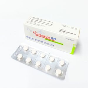 Losarva 25mg Tablet