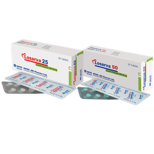 Losarva 50mg Tablet