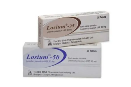 Losium 25mg Tablet