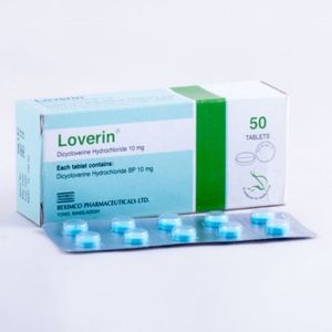 Loverin 10mg Tablet