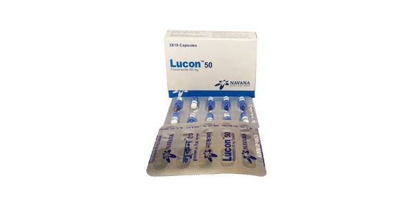 Lucon 50mg Capsule