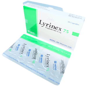 Lyrinex 75mg Capsule