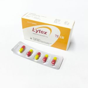 Lytex SR 75mg Capsule