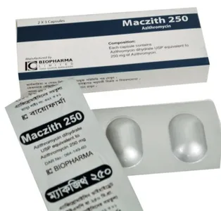 Maczith 250mg Capsule