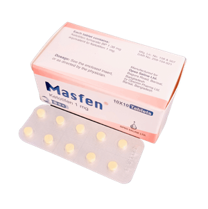 Masfen 1mg Tablet