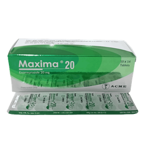 Maxima 20mg Tablet