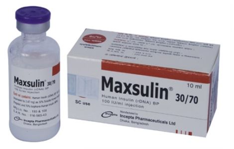 Maxsulin 30/70 100IU/ml Injection