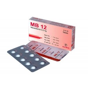 MB 12 0.5mg Tablet