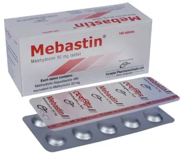 Mebastin 50mg Tablet