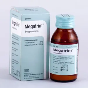 Megatrim 200mg+40mg/5ml Suspension