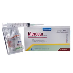 Merocar 500mg/vial Injection