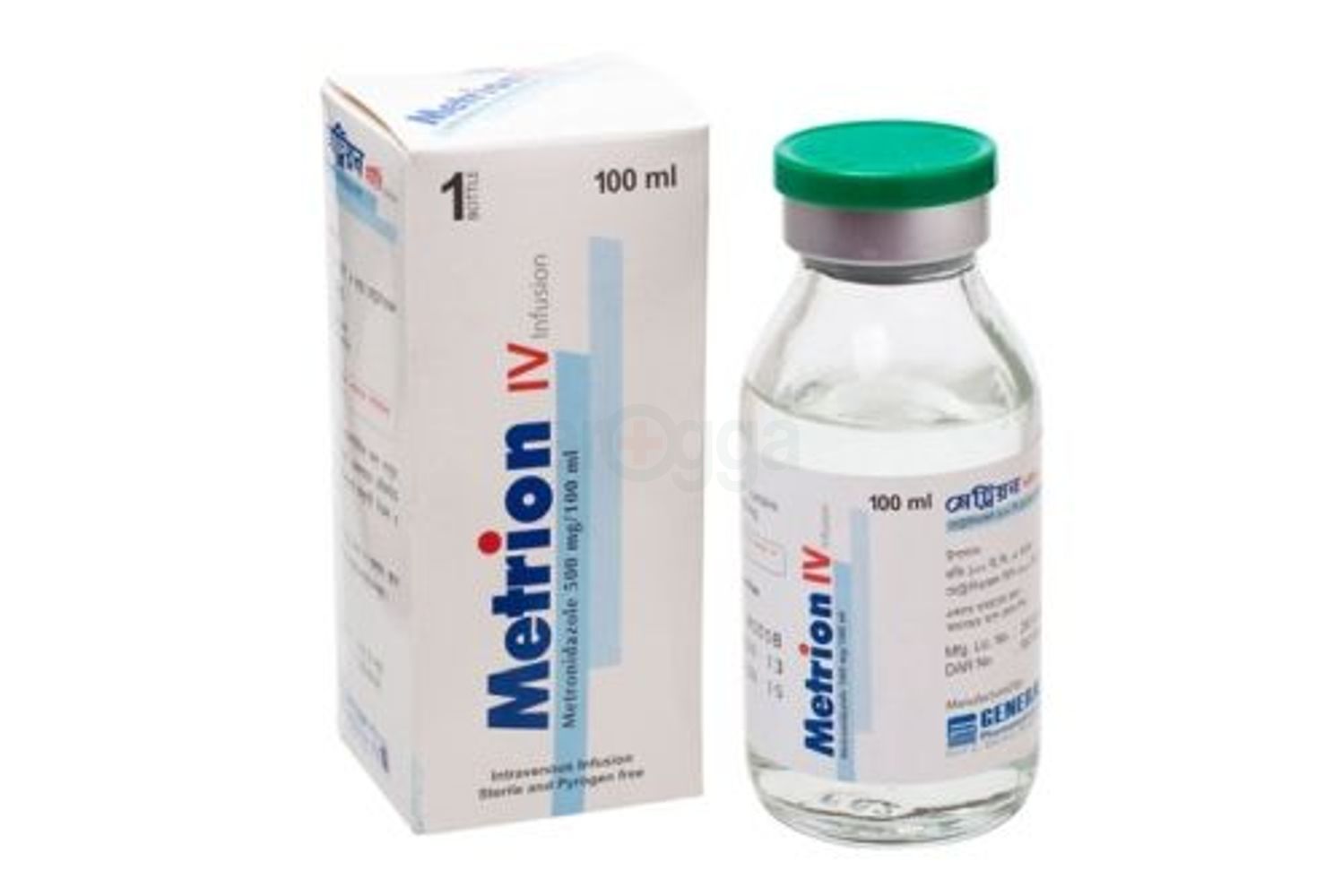 Metrion IV price in Bangladesh | Arogga Online Pharmacy