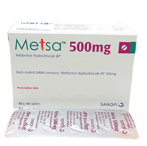 Metsa 500mg Tablet