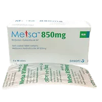 Metsa 850mg Tablet
