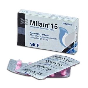 Milam 15mg Tablet