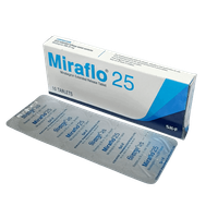 Miraflo 25mg Tablet