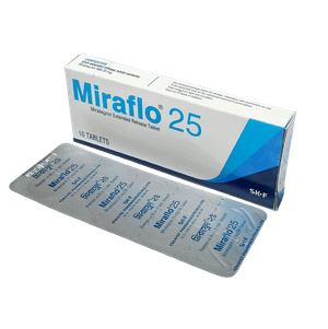 Miraflo 25mg Tablet