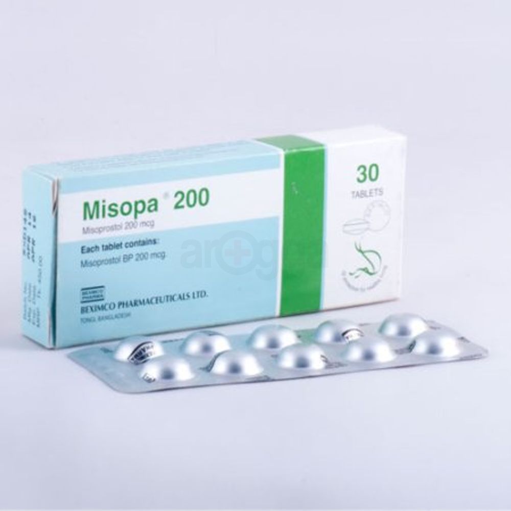 Misopa 200 price in Bangladesh | Arogga Online Pharmacy