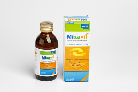 Mixavit 100ml Syrup