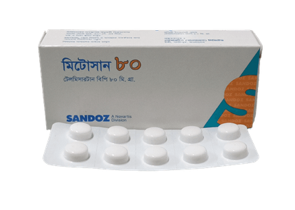 Mitosan 80mg Tablet