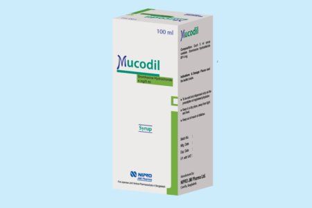 Mucodil 4mg/5ml Syrup