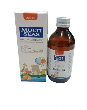 Multi Seas 200ml Syrup