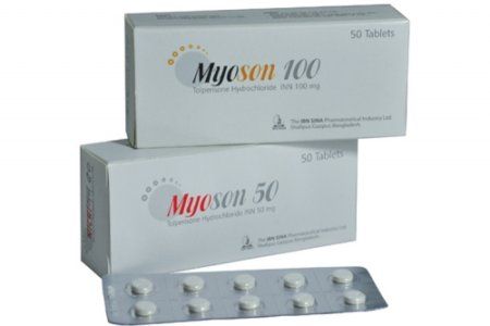 Myoson 100mg Tablet