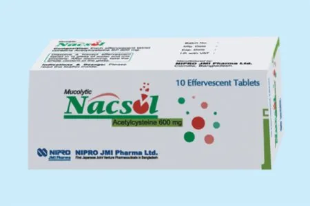 Nacsol DT 600mg Tablet