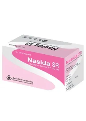 Nasida SR 100mg Capsule