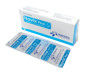 Navix Plus 75mg+75mg Tablet