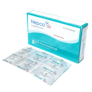 Nepco 50mg Capsule