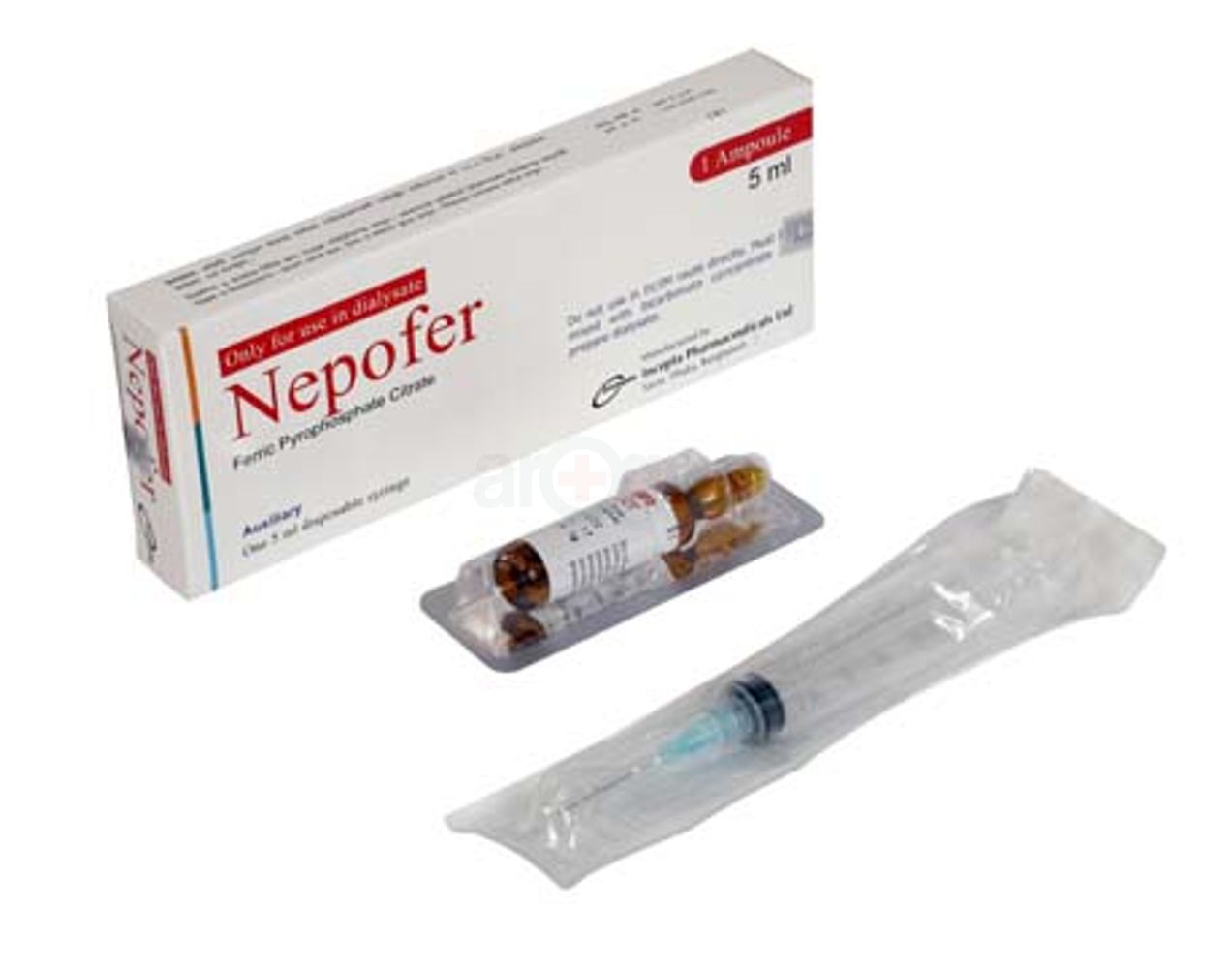 Nepofer price in Bangladesh | Arogga Online Pharmacy
