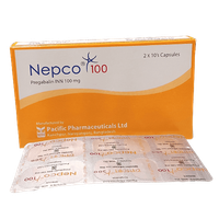 Nepco 100mg Capsule
