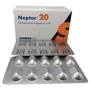 Neptor 20mg Capsule