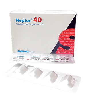 Neptor 40mg Capsule