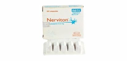 Nerviton 0.5mg/ml Injection