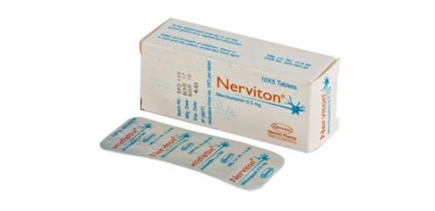 Nerviton 0.5mg Tablet