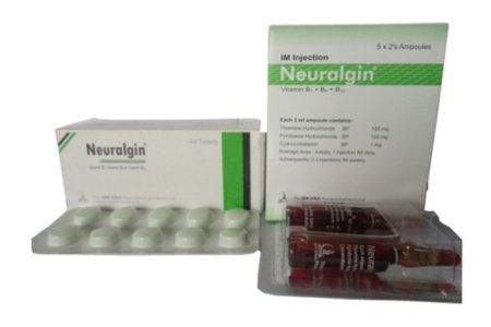 Neuralgin  Injection