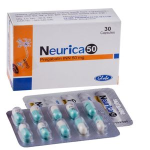 Neurica 50mg Capsule