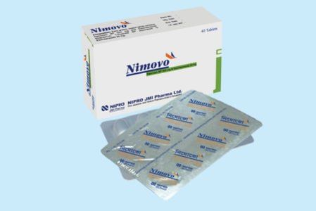 Nimovo 500 20mg+500mg Tablet