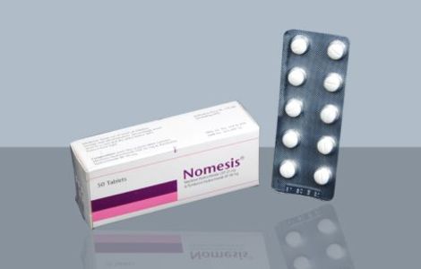 Nomesis 25mg+50mg Tablet