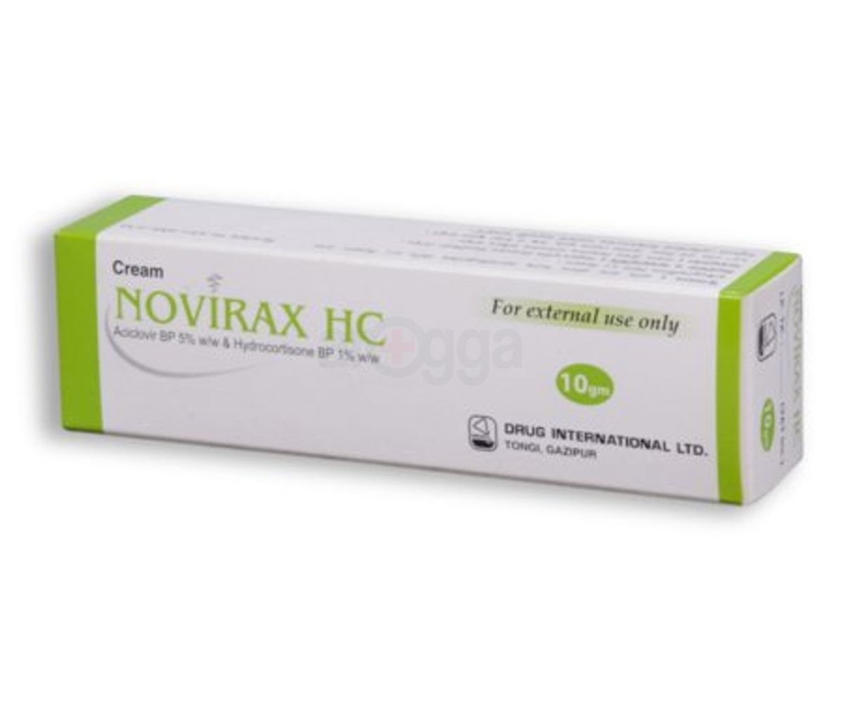 Novirax HC price in Bangladesh | Arogga Online Pharmacy