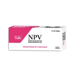 NPV 10mg+10mg Tablet