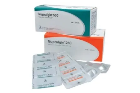 Nupralgin 250mg Tablet