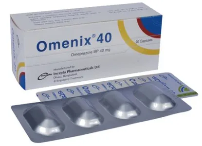 Omenix 40mg Capsule