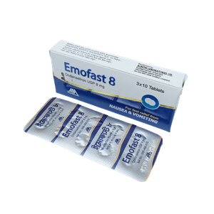 Emofast 8mg Tablet