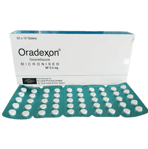 Oradexon 0.5mg Tablet