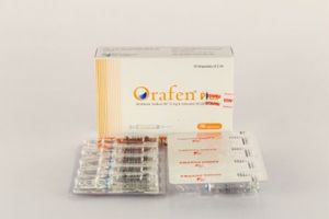 Orafen PLUS IM 75mg+20mg/2ml IM Injection